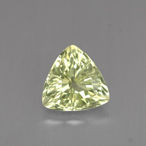 1,04 ctw natürlicher grüner Chrysoberyll, Trillion, VVS-VS