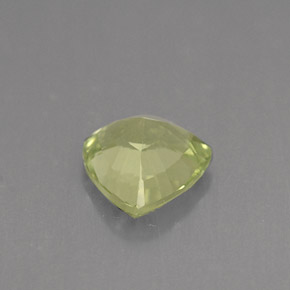 1,04 ctw natürlicher grüner Chrysoberyll, Trillion, VVS-VS