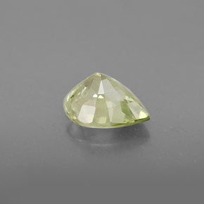 1,50 ctw natürlicher grüner Chrysoberyll, Birnenform, VVS