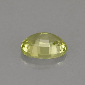 1,40 ctw natürlicher Gold Chrysoberyll, Oval Schliff, VVS-VS
