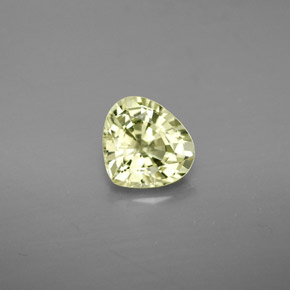 1,24 ctw natürlicher gelber Chrysoberyll, Birnenform, VVS