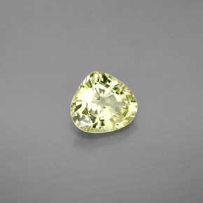 1,24 ctw natürlicher gelber Chrysoberyll, Birnenform, VVS