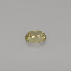 0,46 ctw natürlicher grüner Chrysoberyll, Oval Schliff, VVS-VS
