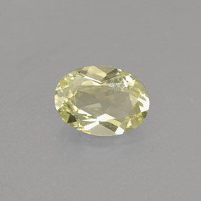 0,75 ctw natürlicher gelber Chrysoberyll, Oval Schliff, VVS-VS