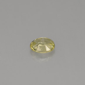 0,44 ctw natürlicher grüner Chrysoberyll, Oval Schliff, VS