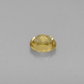 0,70 ctw natürlicher gelber Chrysoberyll, Oval Schliff, VVS-VS