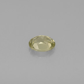 0,52 ctw natürlicher grüner Chrysoberyll, Oval Schliff, VS