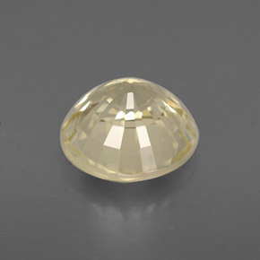 9,17 ctw natürlicher Gelb Chrysoberyll, Rund Schliff, VVS-VS