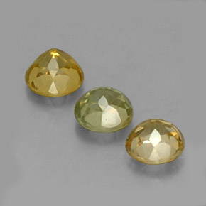  ct natürliche grüner Chrysoberyll-Edelsteine, Rundschliff, VS