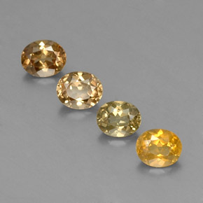  ct natürliche grüner Chrysoberyll-Edelsteine, Oval Schliff, VS
