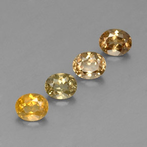  ct natürliche grüner Chrysoberyll-Edelsteine, Oval Schliff, VS