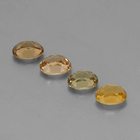  ct natürliche grüner Chrysoberyll-Edelsteine, Oval Schliff, VS