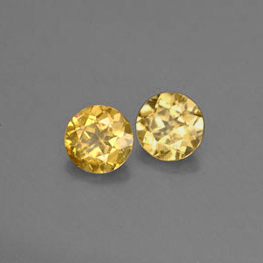  ct natürliche grüner Chrysoberyll-Edelsteine, Rundschliff, VS