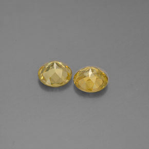  ct natürliche grüner Chrysoberyll-Edelsteine, Rundschliff, VS