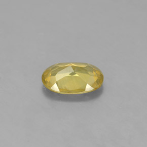 0,93 ctw natürlicher grüner Chrysoberyll, Oval Schliff, VS