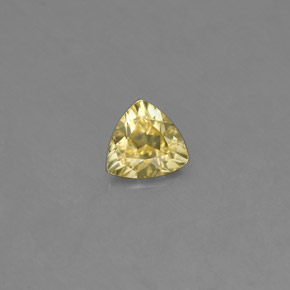 0,40 ctw natürlicher gelber Chrysoberyll, Trillion, VS