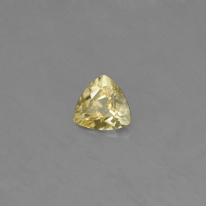 0,40 ctw natürlicher gelber Chrysoberyll, Trillion, VS