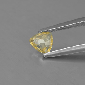 0,40 ctw natürlicher gelber Chrysoberyll, Trillion, VS