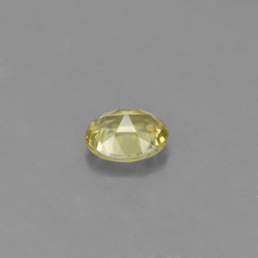 0,56 ctw natürlicher grüner Chrysoberyll, Oval Schliff, VS