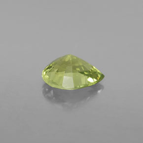 9,17 ctw natürlicher gold-grün Chrysoberyll, Birnenform, VVS-VS