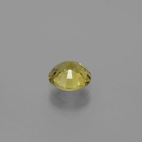 9,17 ctw natürlicher grünlich-gold Chrysoberyll, Rund Schliff, VS