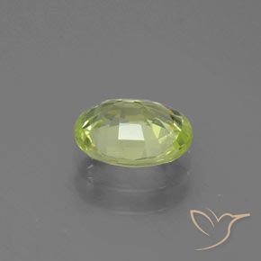 9,17 ctw natürlicher gelb-grün Chrysoberyll, Oval, VVS-VS