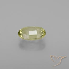 9,17 ctw natürlicher Zitronengelb Chrysoberyll, Oval, VS