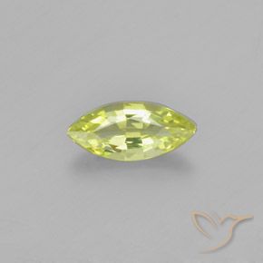 1.26ct Natürlicher Zitronengelb Chrysoberyll, Marquise, VVS