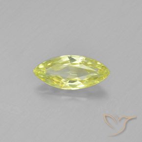 9,17 ctw natürlicher Mittelgelb Chrysoberyll, Marquise, VVS-VS