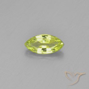 1.01ct Natürlicher Mittelgelb Chrysoberyll, Marquise, VVS