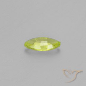 9,17 ctw natürlicher Mittelgelb Chrysoberyll, Marquise, VVS