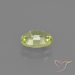 9,17 ctw natürlicher gelb-grün Chrysoberyll, Oval, VVS-VS