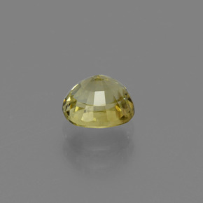 1,06 ctw natürlicher grüner Chrysoberyll, Oval Schliff, VVS-VS