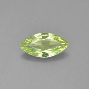 1,13 ctw natürlicher grüner Chrysoberyll, Marquise, VVS-VS