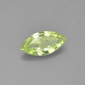 1,13 ctw natürlicher grüner Chrysoberyll, Marquise, VVS-VS