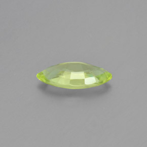 1,13 ctw natürlicher grüner Chrysoberyll, Marquise, VVS-VS