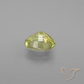 9,17 ctw natürlicher grünlich-gelb Chrysoberyll, Oval, VVS-VS