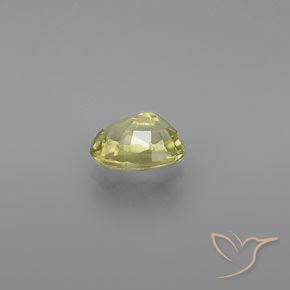 9,17 ctw natürlicher Mittelgelb Chrysoberyll, Oval, VVS-VS