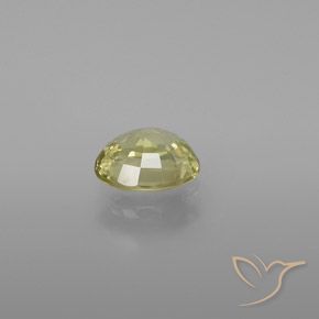 9,17 ctw natürlicher grünlich-gelb Chrysoberyll, Oval, VS