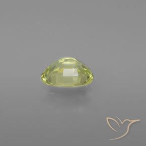 9,17 ctw natürlicher Mittelgelb Chrysoberyll, Oval, VVS-VS