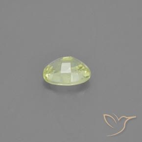 9,17 ctw natürlicher Zitronengelb Chrysoberyll, Oval, VS