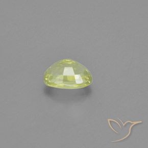 9,17 ctw natürlicher Zitronengelb Chrysoberyll, Oval, VVS