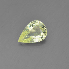 1,40 ctw natürlicher gelber Chrysoberyll, Birnenform, VVS