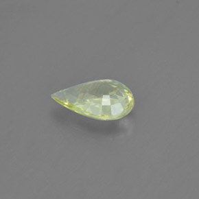 1,40 ctw natürlicher gelber Chrysoberyll, Birnenform, VVS