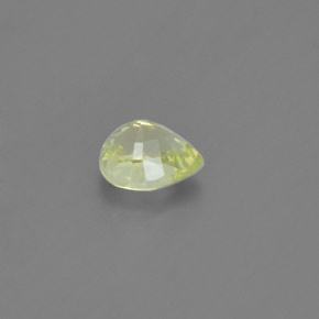 9,17 ctw natürlicher gold-grün Chrysoberyll, Birnenform, VVS-VS