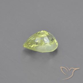 9,17 ctw natürlicher Helles Birnengrün Chrysoberyll, Birnenform, VVS-VS