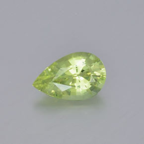 9,17 ctw natürlicher Helles Limettengrün Chrysoberyll, Birnenform, VVS