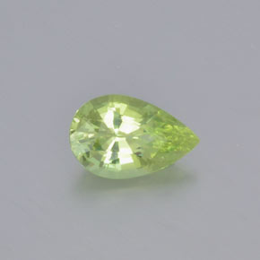 9,17 ctw natürlicher Helles Limettengrün Chrysoberyll, Birnenform, VVS