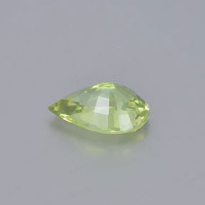 9,17 ctw natürlicher Helles Limettengrün Chrysoberyll, Birnenform, VVS