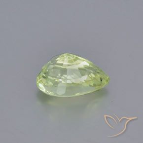 9,17 ctw natürlicher hellgrün Chrysoberyll, Birnenform, VVS-VS